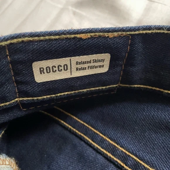 RARE LIMITED EDITION TRUE RELIGION SELVEDGE DENIMS ROCCO SIZE 30 - Picture 5 of 6